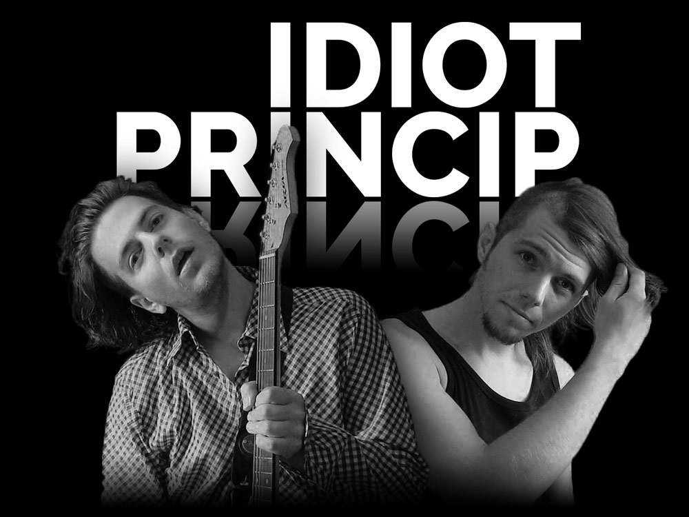 Hudební skupina Idiot Princip